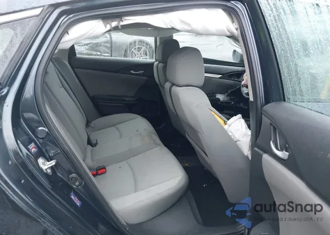 2020 Honda Civic Ex from USA, damaged, VIN 19XFC1F35LE214325